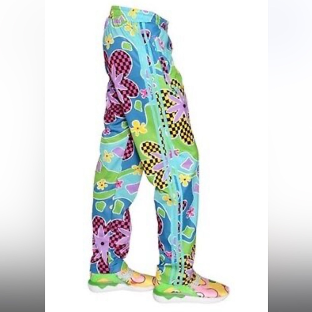 Adidas X Jeremy Scott Psychedelic Joggers XL